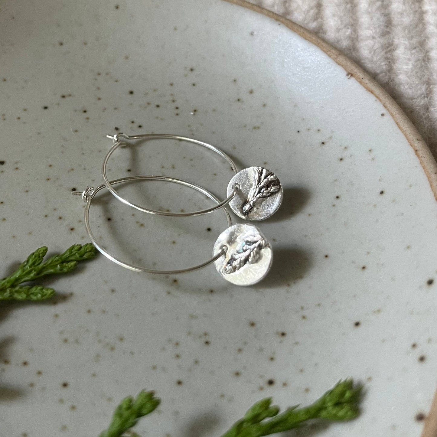 Botanical Hoops